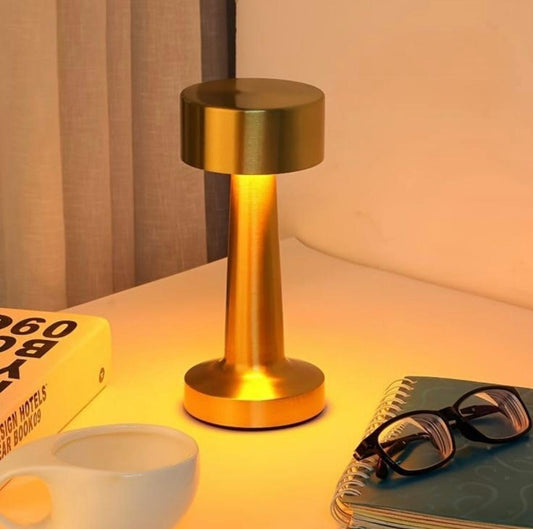 Gold Lamp Retro