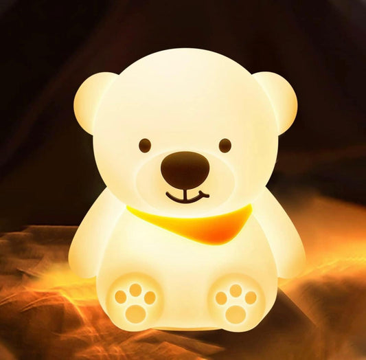 Squishy Puppy Lamp