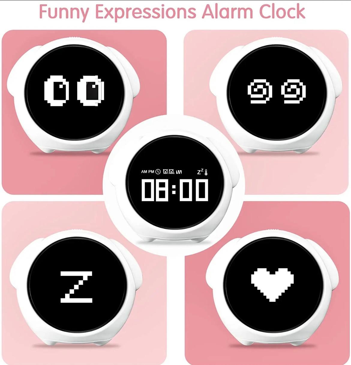 Emoji Digital Clock