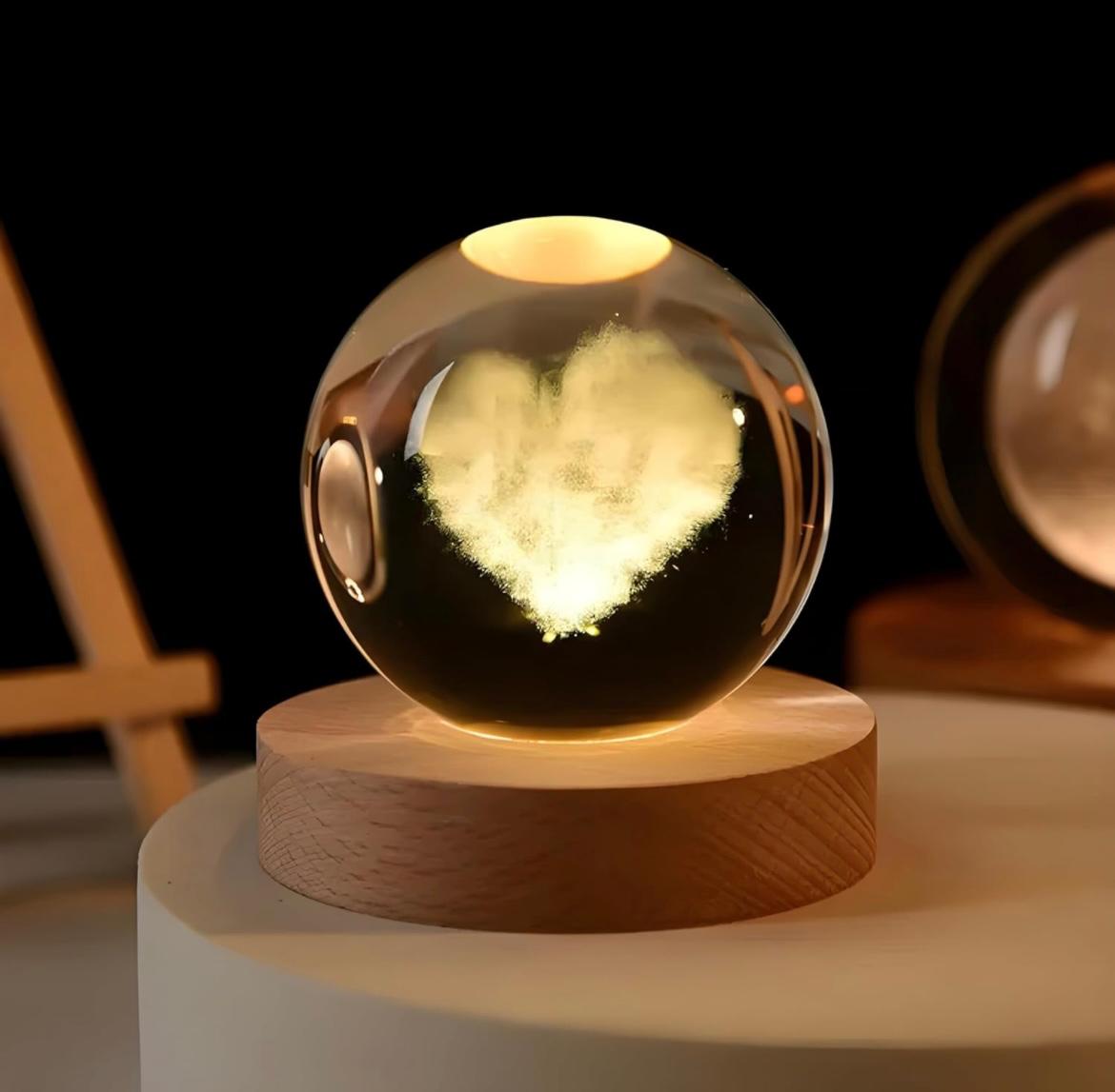 Crystal Heart Ball