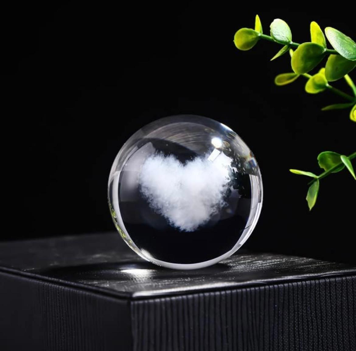 Crystal Heart Ball